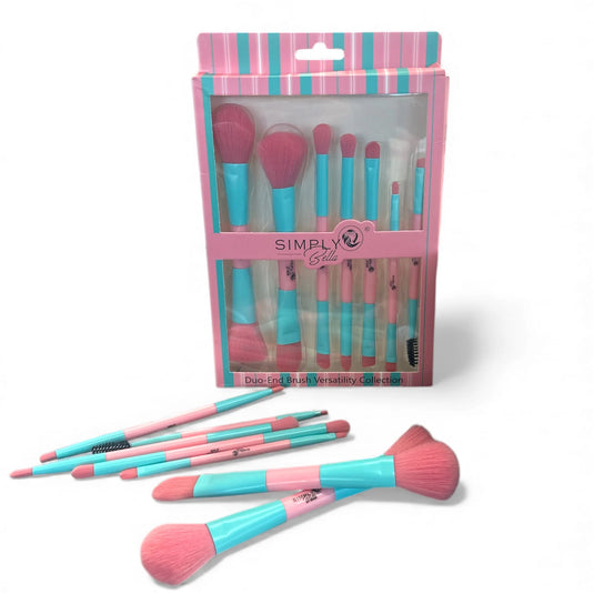 Brushes-Simply Bella Double Sided Brush Set STB016-PINK ($3.25 each, 12pc bundle)