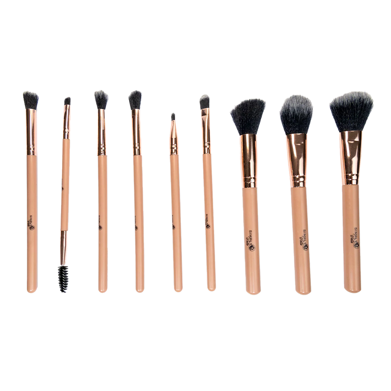 Load image into Gallery viewer, Brushes-Simply Bella Profesional Make Up Brush Set STB014 ($5.50 each, 12pc bundle)
