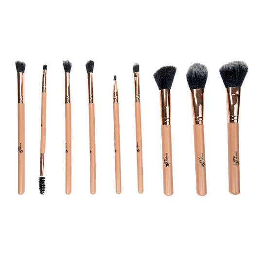 Brushes-Simply Bella Profesional Make Up Brush Set STB014 ($5.50 each, 12pc bundle)