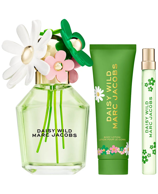 Perfume Set- Daisy Wild By Marc Jacob’s Eau De Parfum -100% Authentic