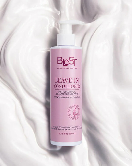 Hair-Blest Leave In Conditioner With Rosemary Oil + Collagen + Rice Water LHC-08 ($4.25 each, 12pc display)