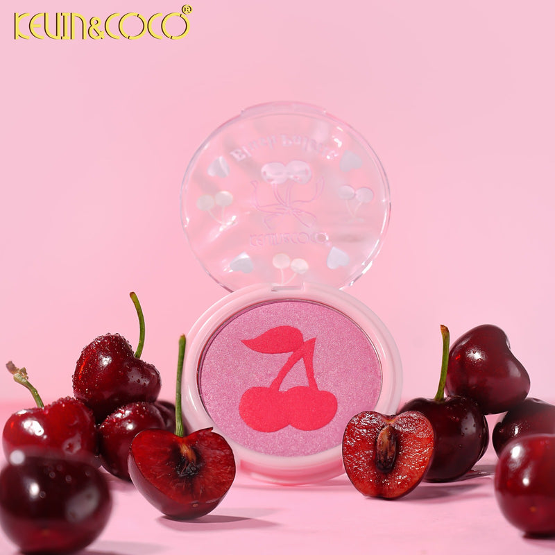 Load image into Gallery viewer, Face-Kevin&amp;Coco Cherry Blossom Blush KC1415 ($1 each, 36pc display)
