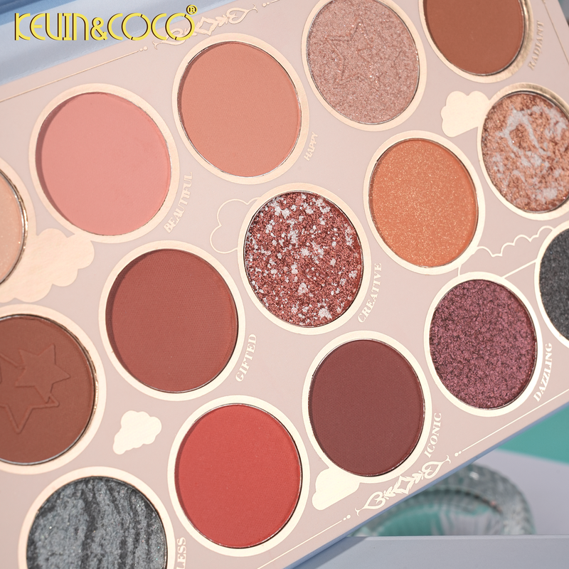 Load image into Gallery viewer, Eyes-Kevin&amp;Coco Animal Rhapsody Eyeshadow Palette KC1356 ($2.25 each, 12pc display)
