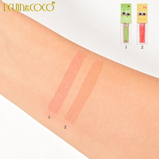 Lips-Kevin&Coco Googly Eyes Lip Oil  KC1071 ($1 each, 24pc display)
