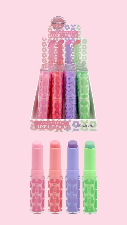 Lips- Xime Luxe Lip Balm XB-775 (24pc display)