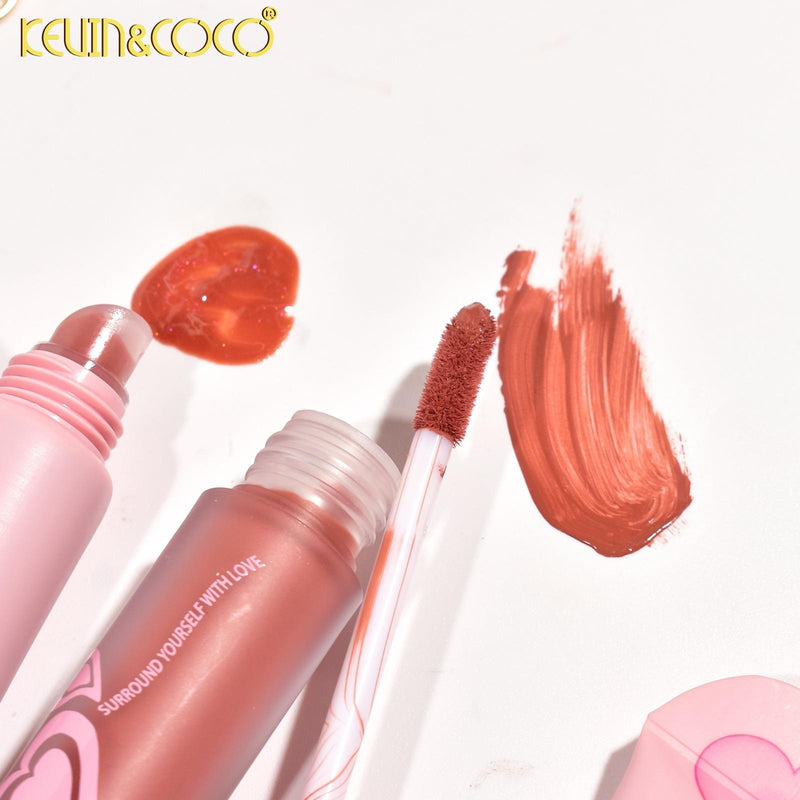 Load image into Gallery viewer, Lips-Kevin&amp;Coco Dream Beauty Lip Gloss Set KC245963 ($1.50 each, 18pcs display)
