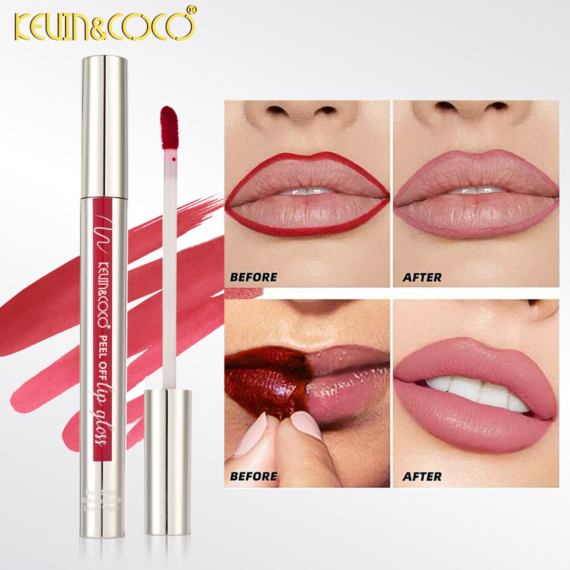 Load image into Gallery viewer, Lips-Kevin&amp;Coco Lumina Kiss Peel Off Lip Stain KC1407 ($1 each, 24pc display)
