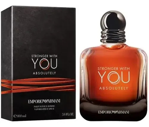 Perfumes- Stronger With You Absolutely By Giorgio Armani Parfum 3.4oz/100ml