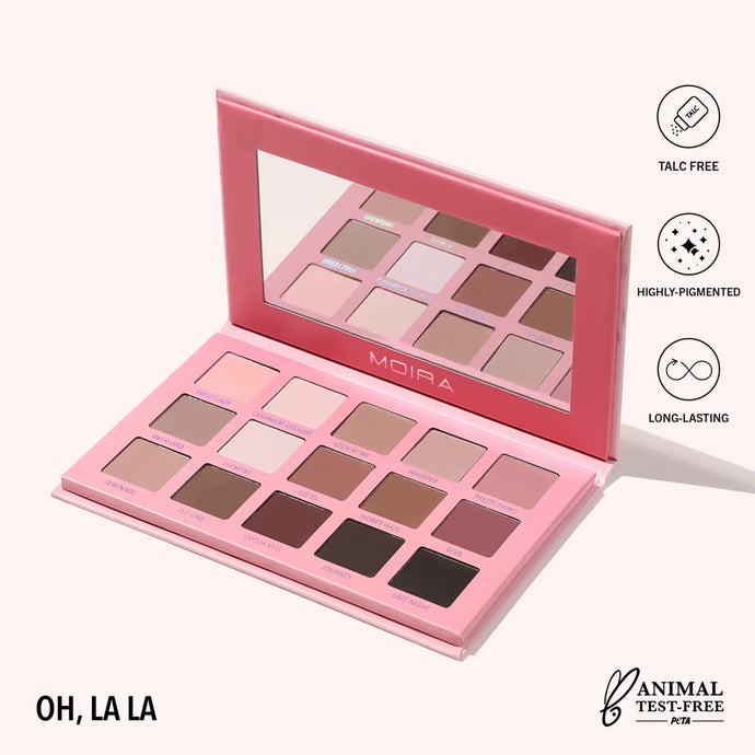 Eyes- MOIRA Oh La La  Eyeshadow Palette BPP004N (3pc bundle, $7 each)