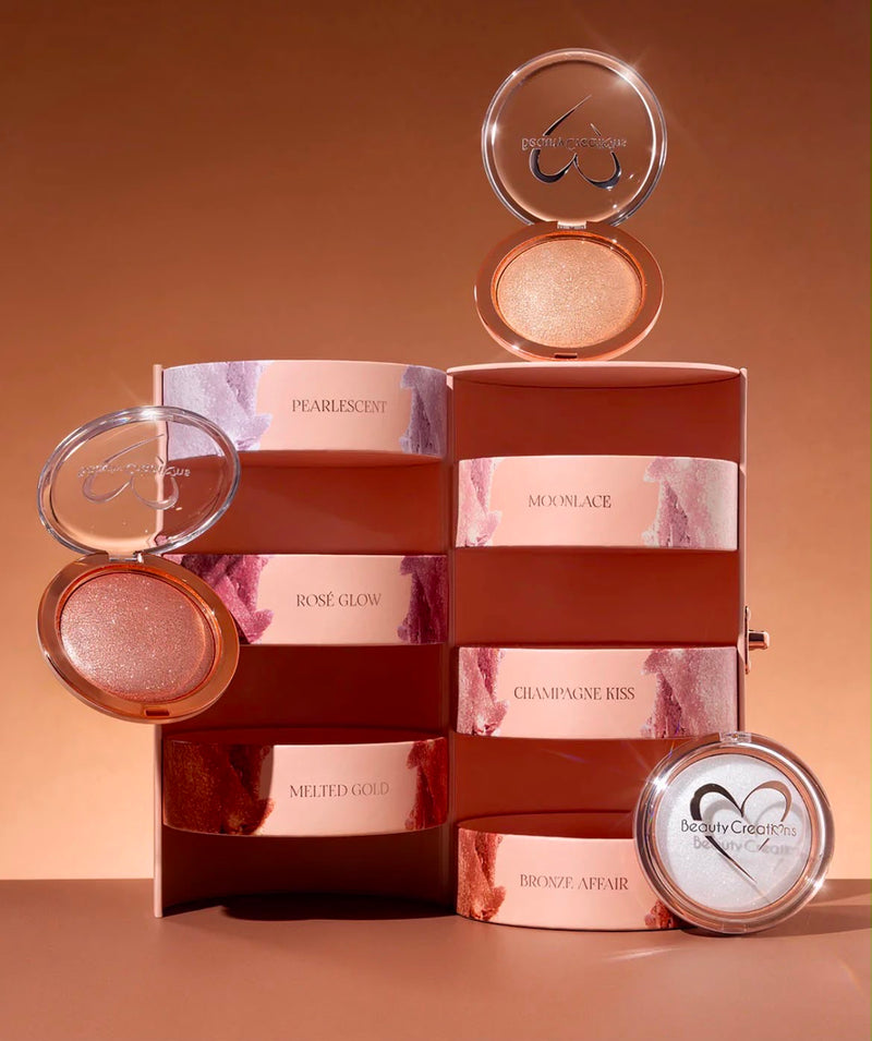 Load image into Gallery viewer, Face-Beauty Creations Flawless Stay Shimmer Veil Highlighter PR FSBHB-PR (1 pc)
