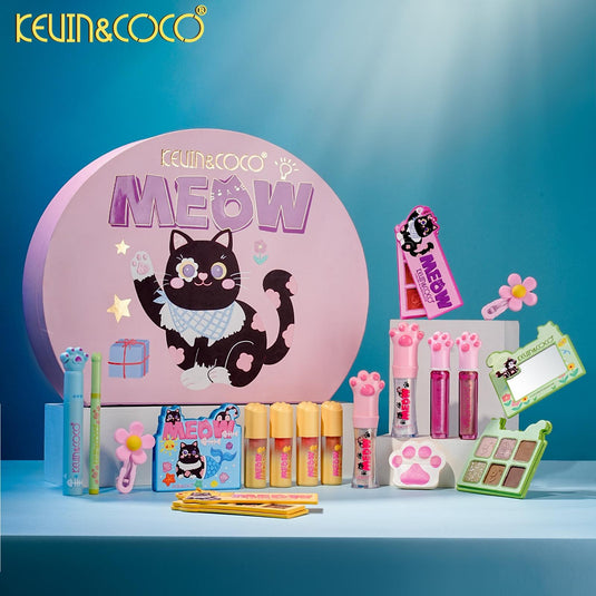Face-Kevin&Coco Meow Makeup Set KC1500 ($21.50 each, 2pc bundle)