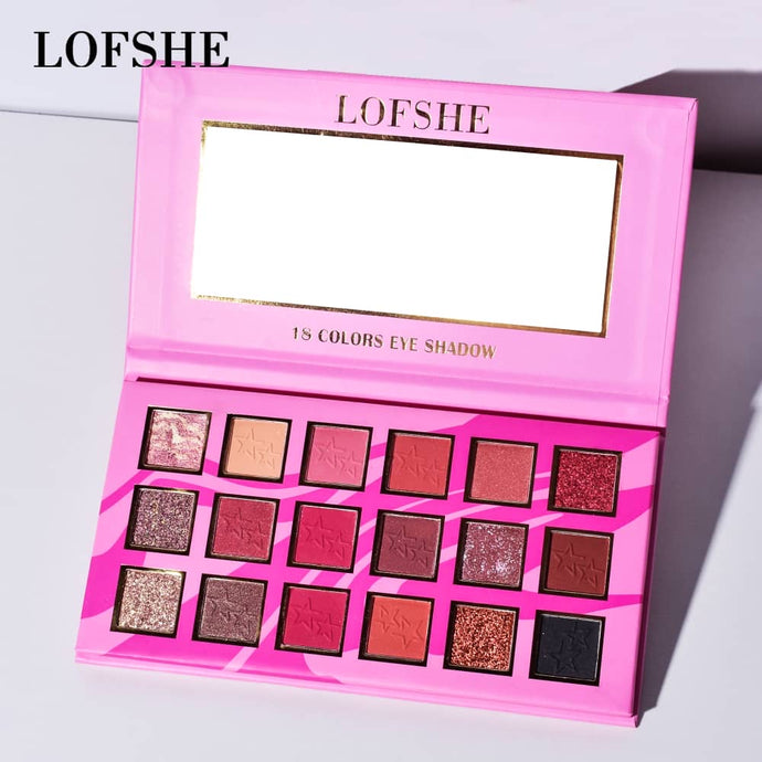 Eyes- Lofshe Always Love Yourself Eyeshadow Palette LF245161 (6pc bundle, $2.50 each)