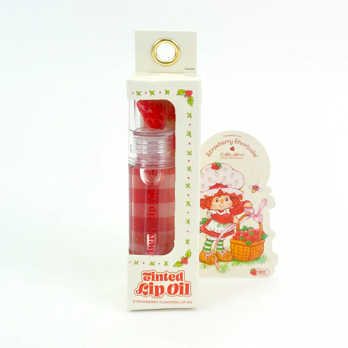 Lips-Celavi Strawberry Shortcake Tinted Lip Oil SS60096 ($2.25 each, 6pc bundle)