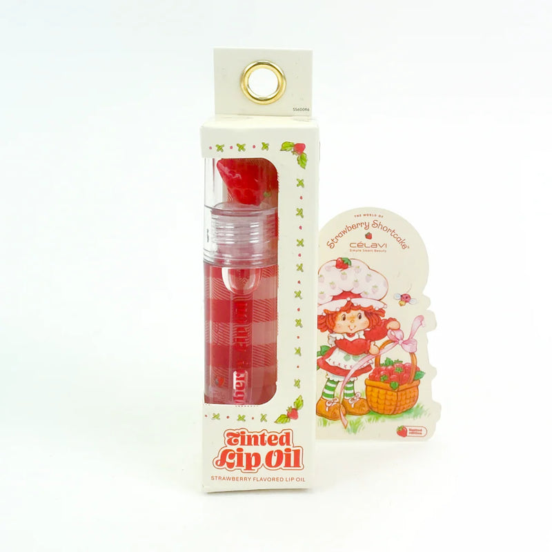 Load image into Gallery viewer, Lips-Celavi Strawberry Shortcake Tinted Lip Oil SS60096 ($2.25 each, 6pc bundle)

