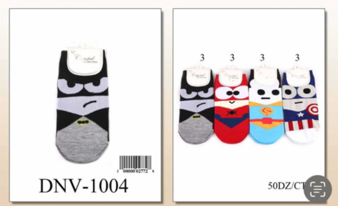 Accessories- Boy socks DNV-1004 (12pc pack)