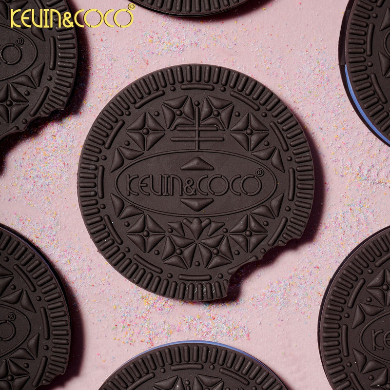 Load image into Gallery viewer, Eyes-Kevin&amp;Coco Black Cookie Eyeshadow Palette KC1454 ($2 each, 12pc Display)
