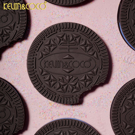 Eyes-Kevin&Coco Black Cookie Eyeshadow Palette KC1454 ($2 each, 12pc Display)