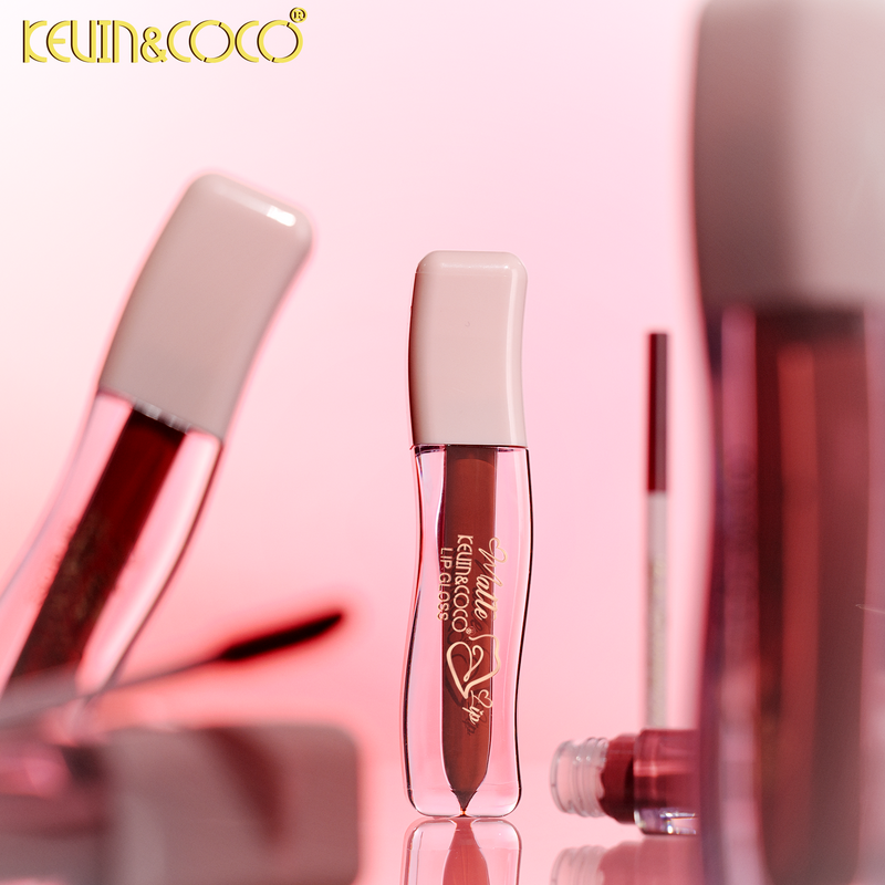 Load image into Gallery viewer, Lips-Kevin&amp;Coco Velvet Define Lip Gloss &amp; Liner Combo KC1709 ($1.50 each, 12pc display)
