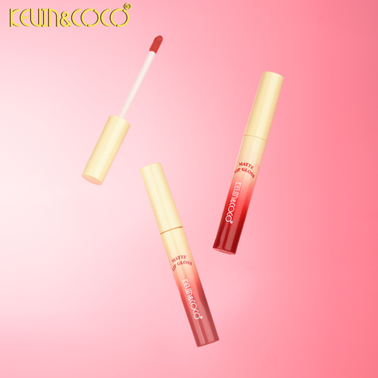 Lips-Kevin&Coco Sweet Persimmon Matte Lip Gloss KC1114 ($0.66 each, 48pc display)
