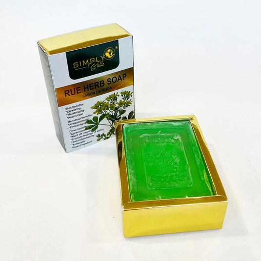 Skincare- Simply Bella Rue Herb Natural Soap SIM038 (12pc box, $1.75 each)