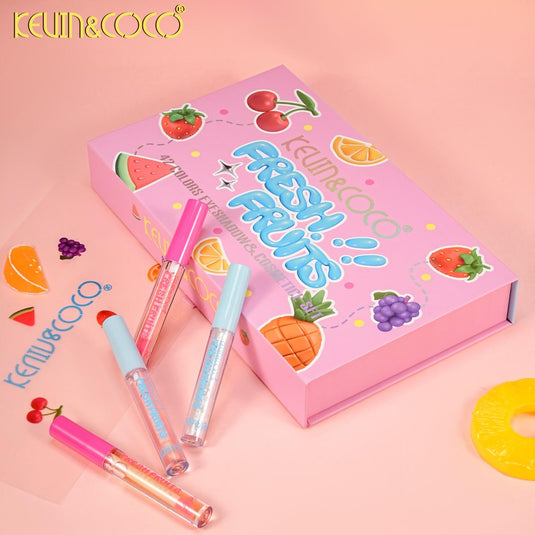 Face-Kevin&Coco Fresh Fruits Cosmetic Set KC1485 ($8.75 each, 4pc bundle)