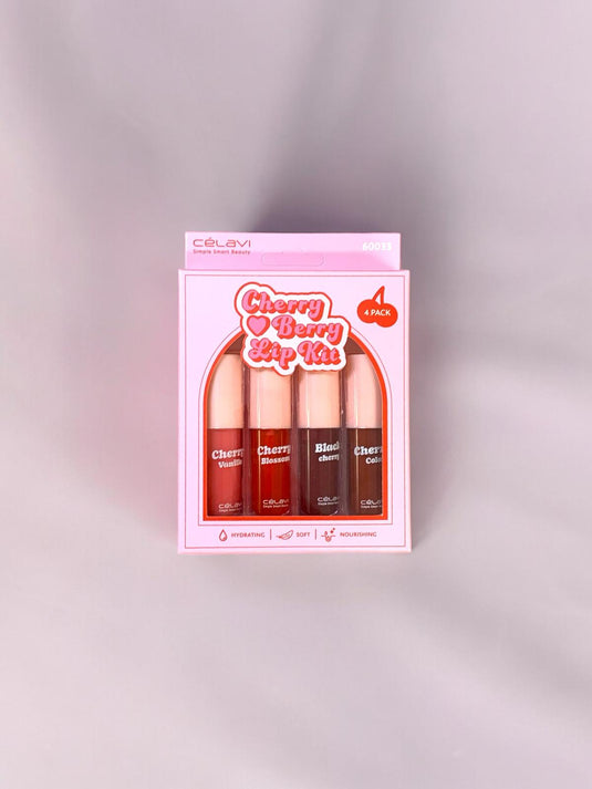 Lips- Celavi Cherry Berry Lip Oil Kit 60033 (6pc bundle, $3 each)