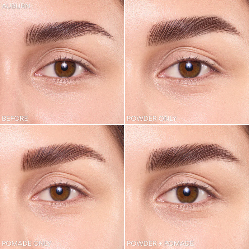 Load image into Gallery viewer, Eyebrow-Beauty Creations DUET Brow Powder + Pomade DUET-POD (3.75 each, 6pc bundle)
