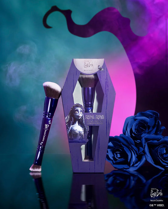 Face-Beauty Creations Tim Burton’s Corpse Bride Dual Ended Bridal Brush #BCCB-CB ($4.50 each, 6pc bundle)