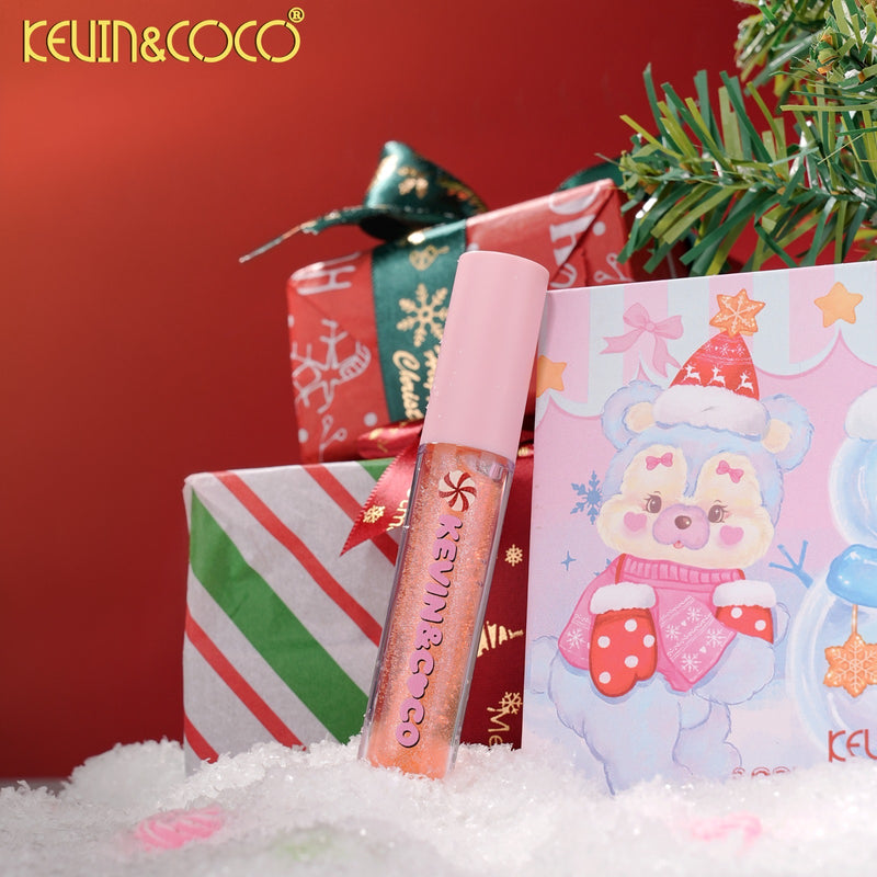 Load image into Gallery viewer, Face-Kevin&amp;Coco Bear-y-Merry Blush Palette KC2083 ($4 each, 6pc display)
