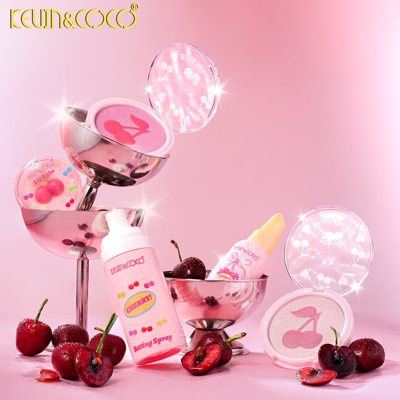 Load image into Gallery viewer, Lips-Kevin&amp;Coco Cherry Blossom Lip Balm KC1416 ($1 each, 24pc Display)

