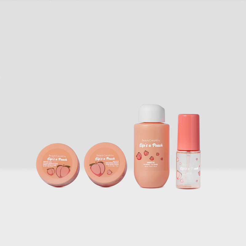 Load image into Gallery viewer, Skincare-Beauty Creations Sweet Dose Life’s a Peach Travel Set #SD-TB2 ($6.50 each, 4pc bundle)
