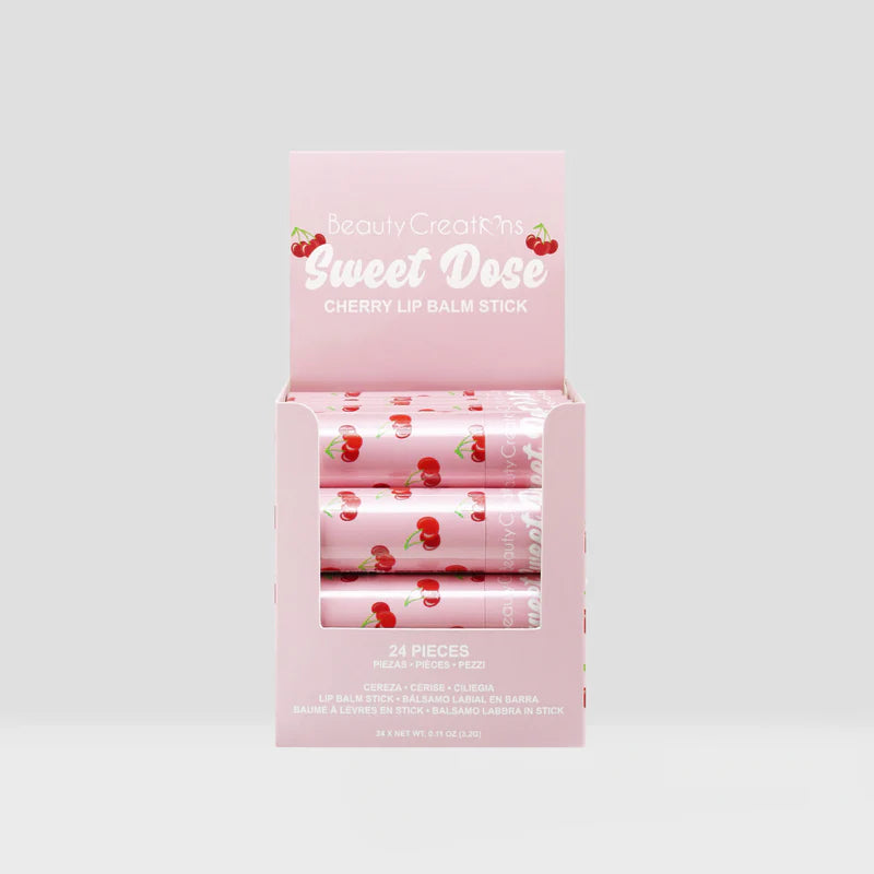 Load image into Gallery viewer, Lips-Beauty Creations Sweet Dose Lip Balm SDLB (24pc Display)
