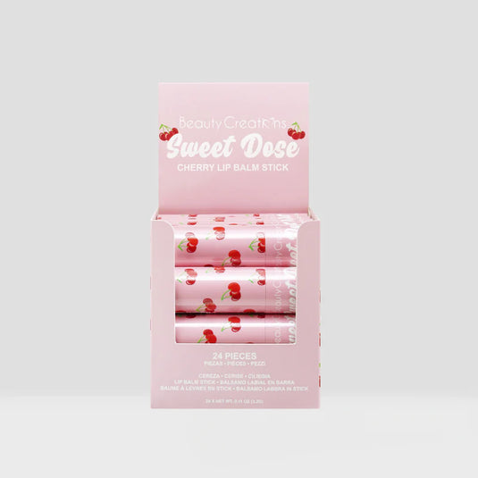 Lips-Beauty Creations Sweet Dose Lip Balm SDLB (24pc Display)