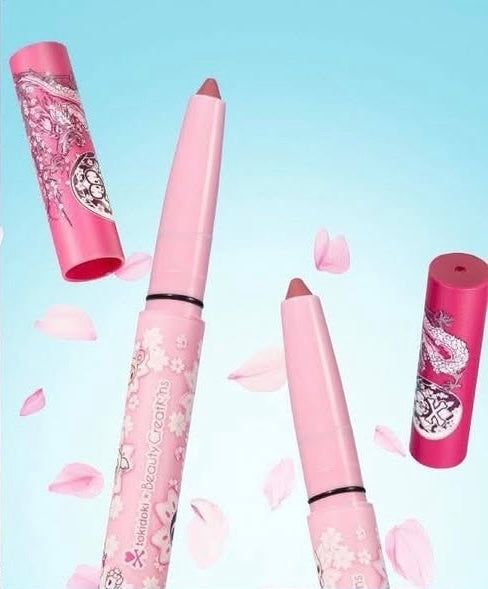Lips-Beauty Creations x Tokidoki Fiore Blurring Lip Crayons #TD-BLC ($3.25 each, 4pc bundle)