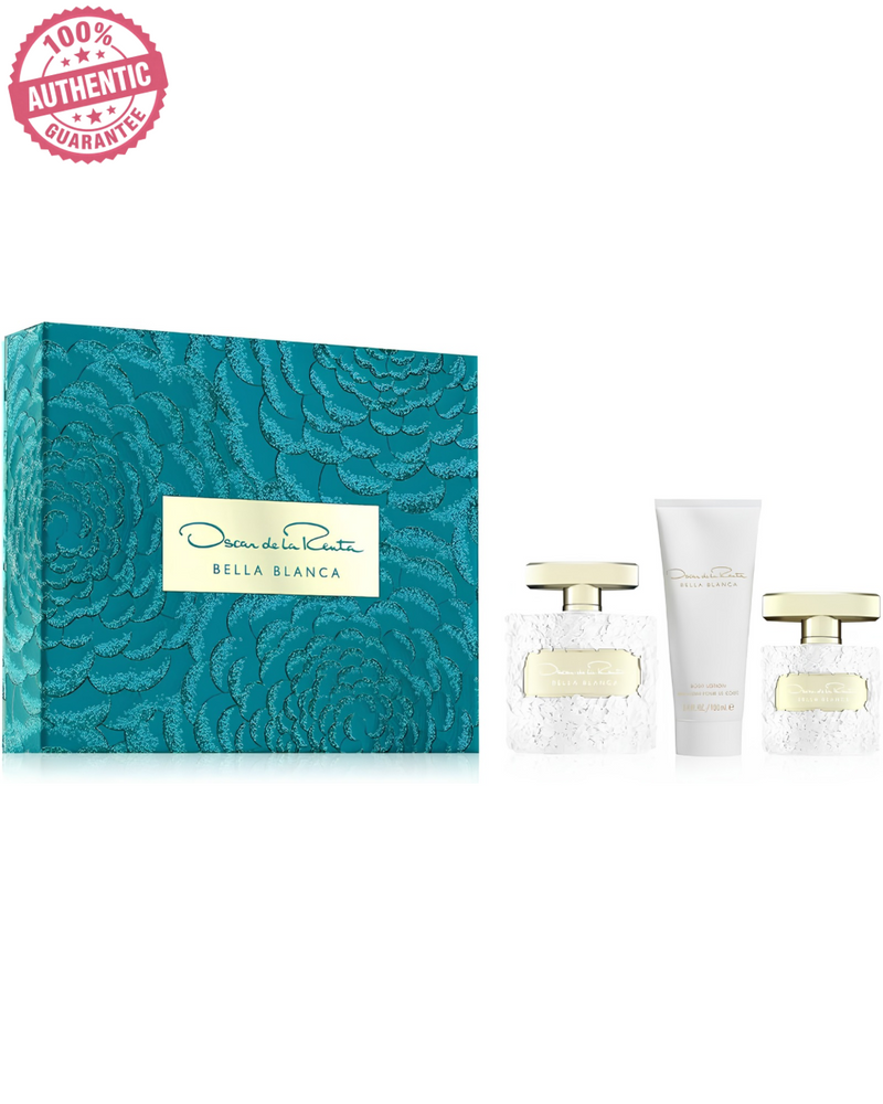 Load image into Gallery viewer, Perfume Set- Bella Blanca By Oscar De La Renta Eau De Parfum  -100% Authentic
