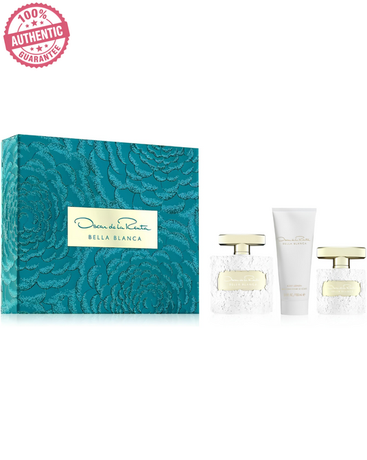 Perfume Set- Bella Blanca By Oscar De La Renta Eau De Parfum  -100% Authentic