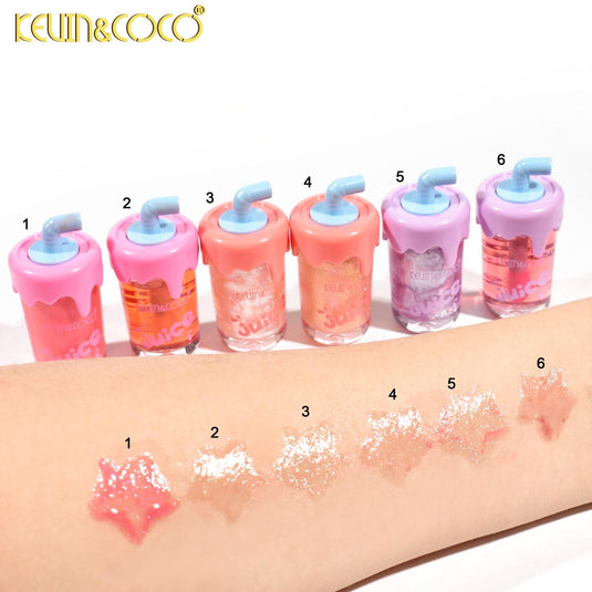 Lips-Kevin&Coco Juice Lip Gloss KC247059 ($1 each, 24pc display)