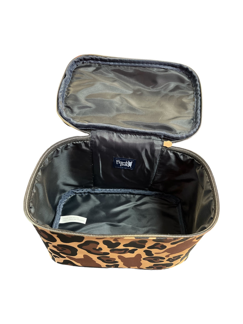 Load image into Gallery viewer, Novelties- FrenchBull Brown Camo Cosmetic Bag (3pc bundle,$6 each)
