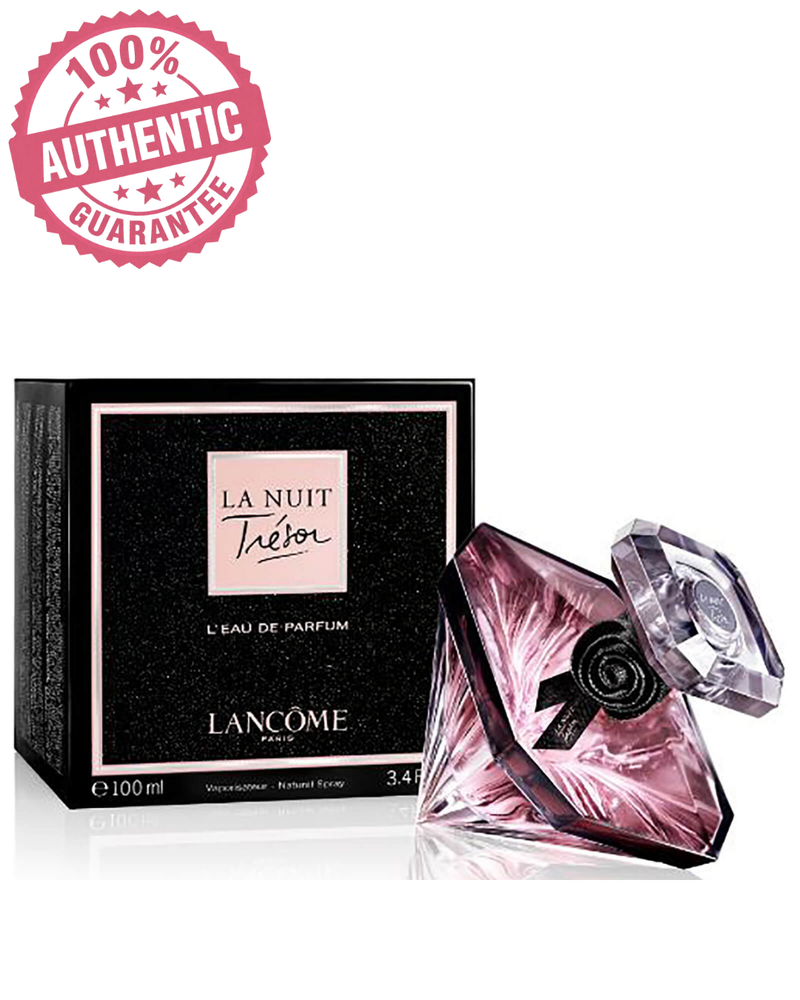 Load image into Gallery viewer, Perfumes- La Nuit Tésor by Lancome Eau De Parfum 3.4oz/100ml  -100% Authentic
