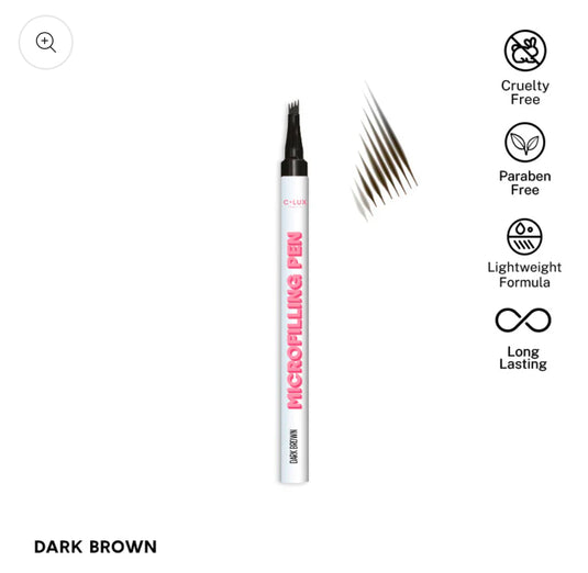 Eyebrows- CLux Microfilling Pen (24pc display,$2 each)