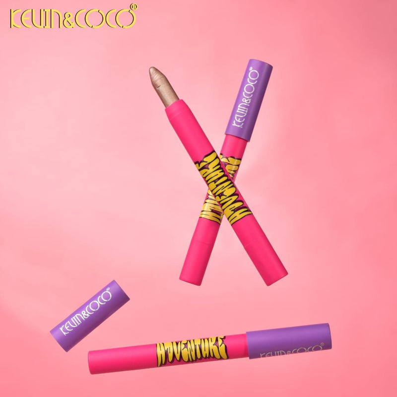 Load image into Gallery viewer, Face-Kevin&amp;Coco Adventure Stick Highlighter KC244607 ($0.94 each, 36pc display)
