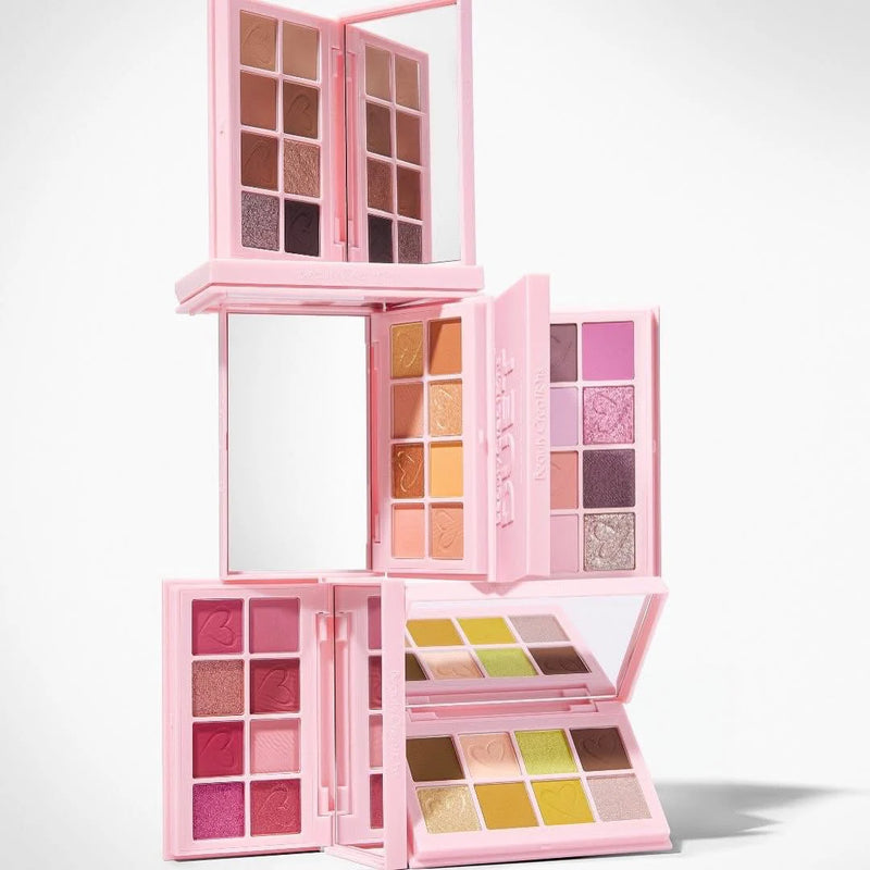 Load image into Gallery viewer, Eyes-Beauty Creations DUET Mini Snap Shadow Palette #DUET-PAL ($4.25 each, 4pc bundle)
