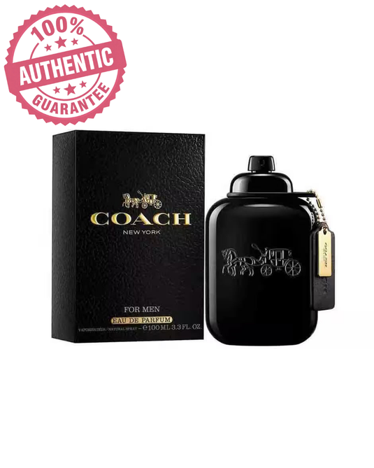 Perfumes- Black  By Coach Eau De Parfum 3.4oz/100ml  -100% Authentic