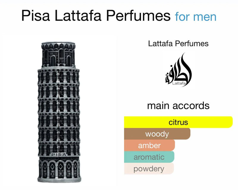 Load image into Gallery viewer, Perfumes- Pisa By Lattafa Eau De Parfum 3.4oz/100ml
