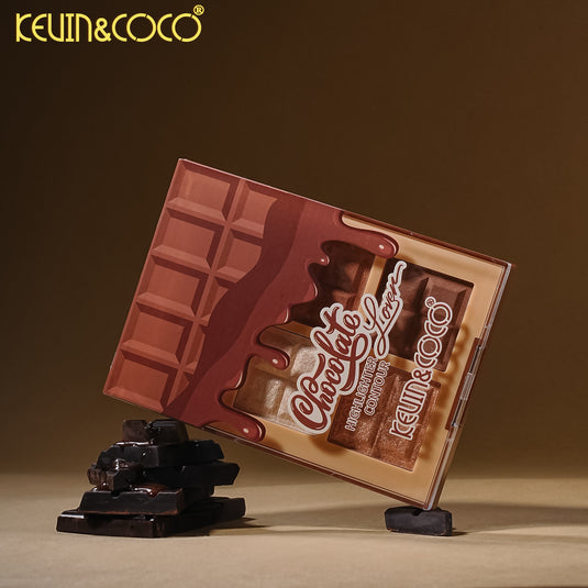Face-Kevin&Coco Chocolate Lover Highlight & Contour Palette KC1350 ($2.75 each, 12pc display)