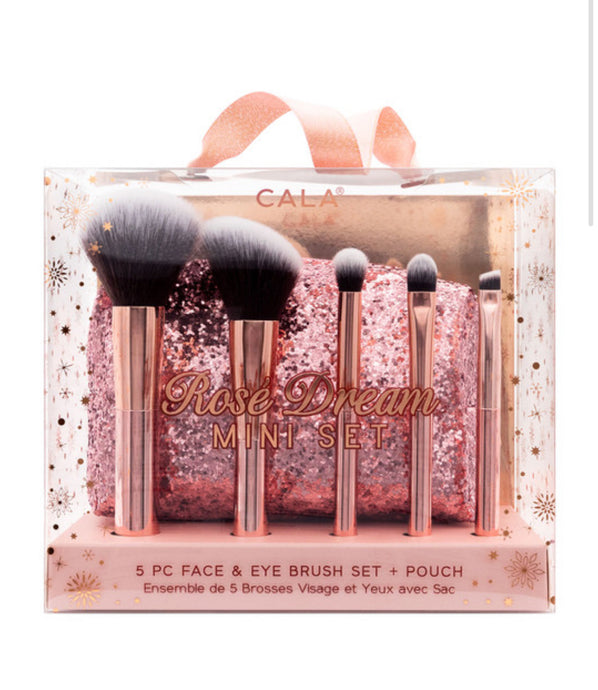 Brushes- Rose Dream Mini Brush Set 76859 (4pc bundle,$8 each)