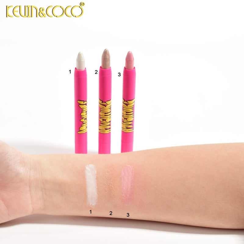 Load image into Gallery viewer, Face-Kevin&amp;Coco Adventure Stick Highlighter KC244607 ($0.94 each, 36pc display)
