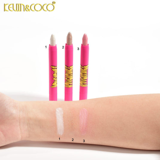 Face-Kevin&Coco Adventure Stick Highlighter KC244607 ($0.94 each, 36pc display)