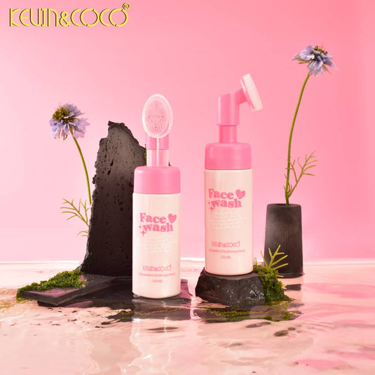Skincare-Kevin&Coco Face Wash Cleansing Foam KC1211 ($2.50 each, 6pc bundle)