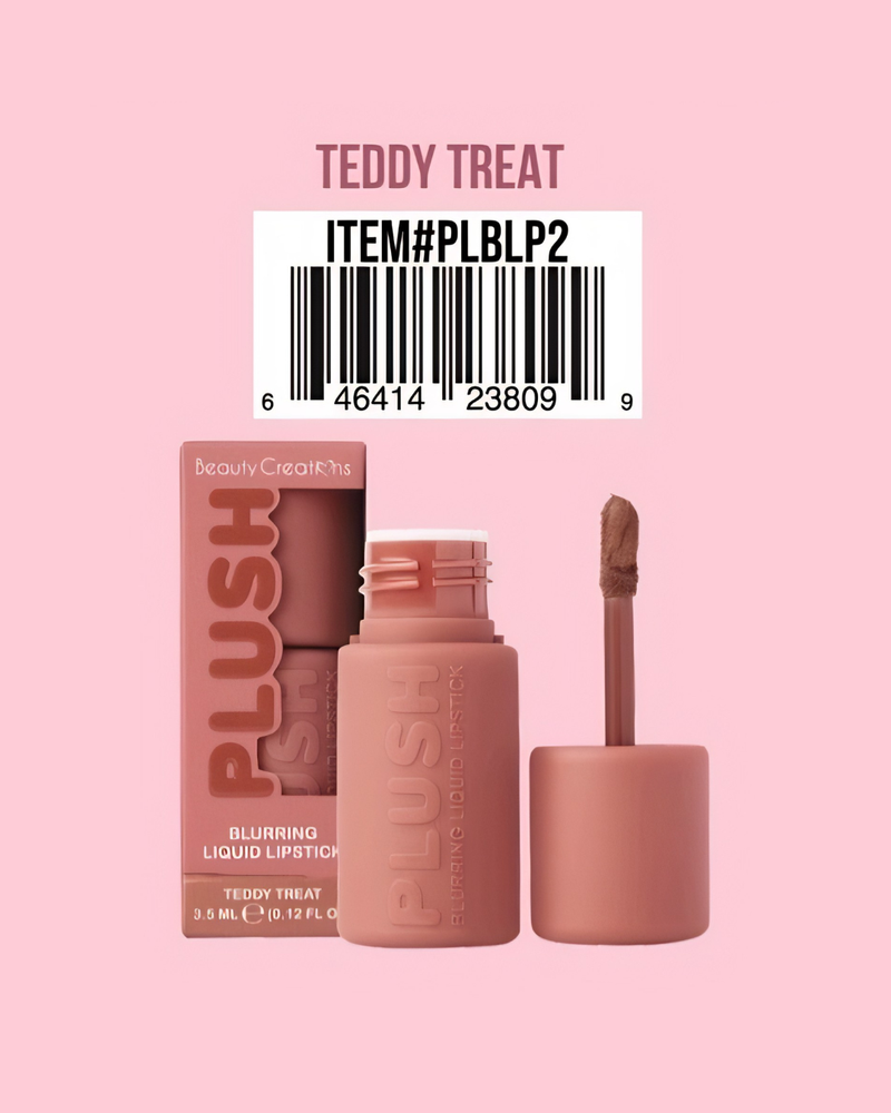 Load image into Gallery viewer, **Pre-Order** Lips-Beauty Creations Plush Collection Blurring Soft Matte Liquid Lipstick Small Display #PLBLP-NTD (48pc Display + Testers)
